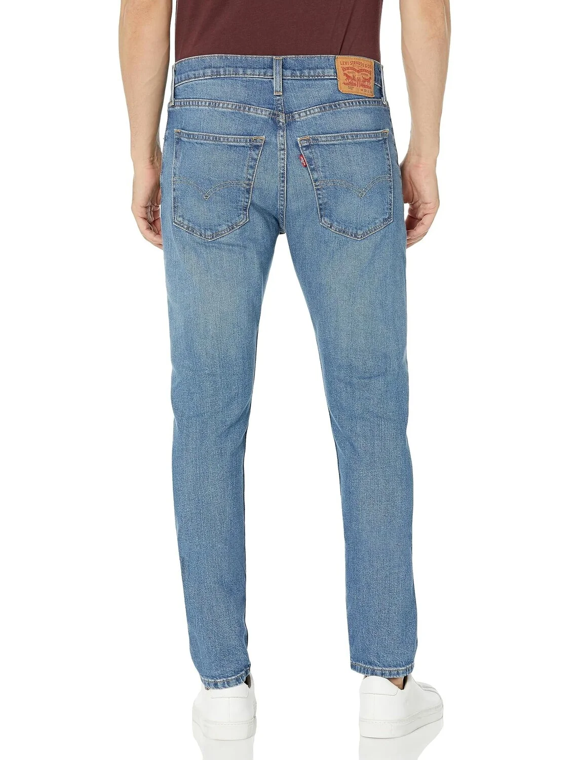 Джинсы 512 Slim Taper Fit Levi's, цвет Cool As A Cucumber ADV — изображение 2 из 2