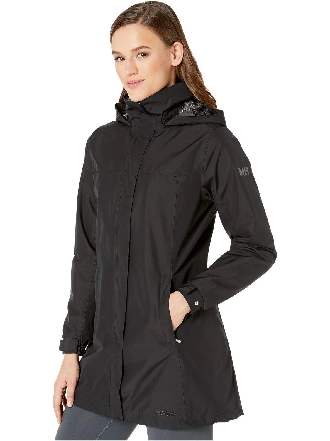 Пальто Aden Coat Helly Hansen — изображение 2 из 6, черный