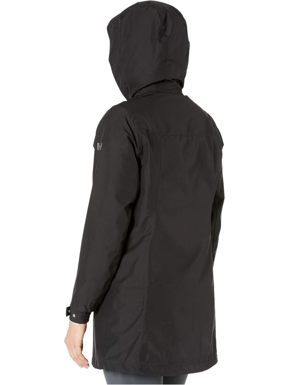 Пальто Aden Coat Helly Hansen — изображение 3 из 6, черный