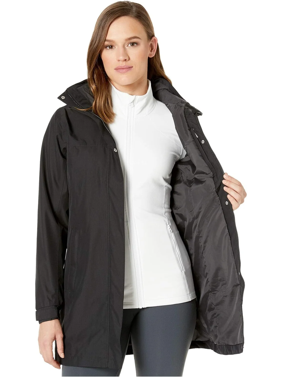Пальто Aden Coat Helly Hansen — изображение 5 из 6, черный