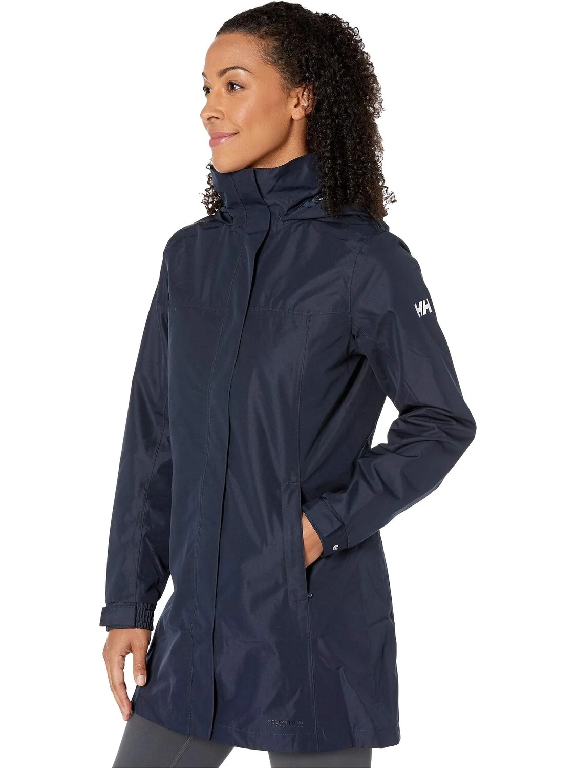 Пальто Aden Coat Helly Hansen — изображение 2 из 5, темно-синий