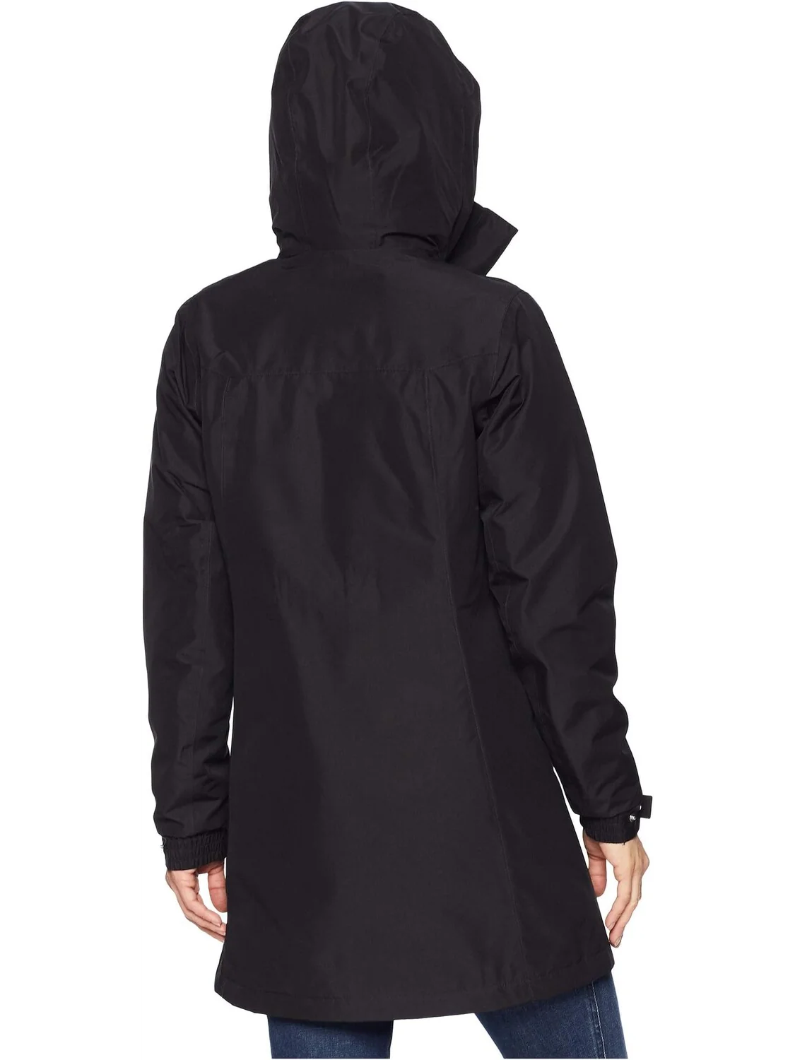 Утепленное пальто Aden Helly Hansen — изображение 3 из 6, черный
