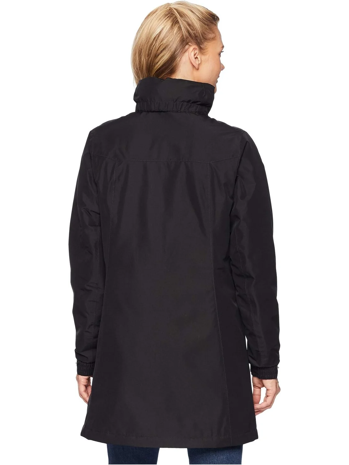 Утепленное пальто Aden Helly Hansen — изображение 6 из 6, черный
