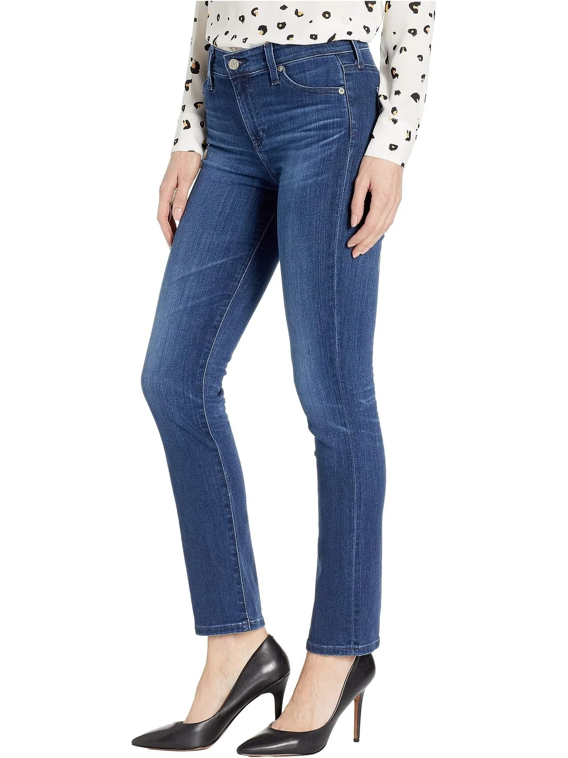 Джинсы Mari in 5 Years Blue Essence AG Jeans — изображение 2 из 4, синий