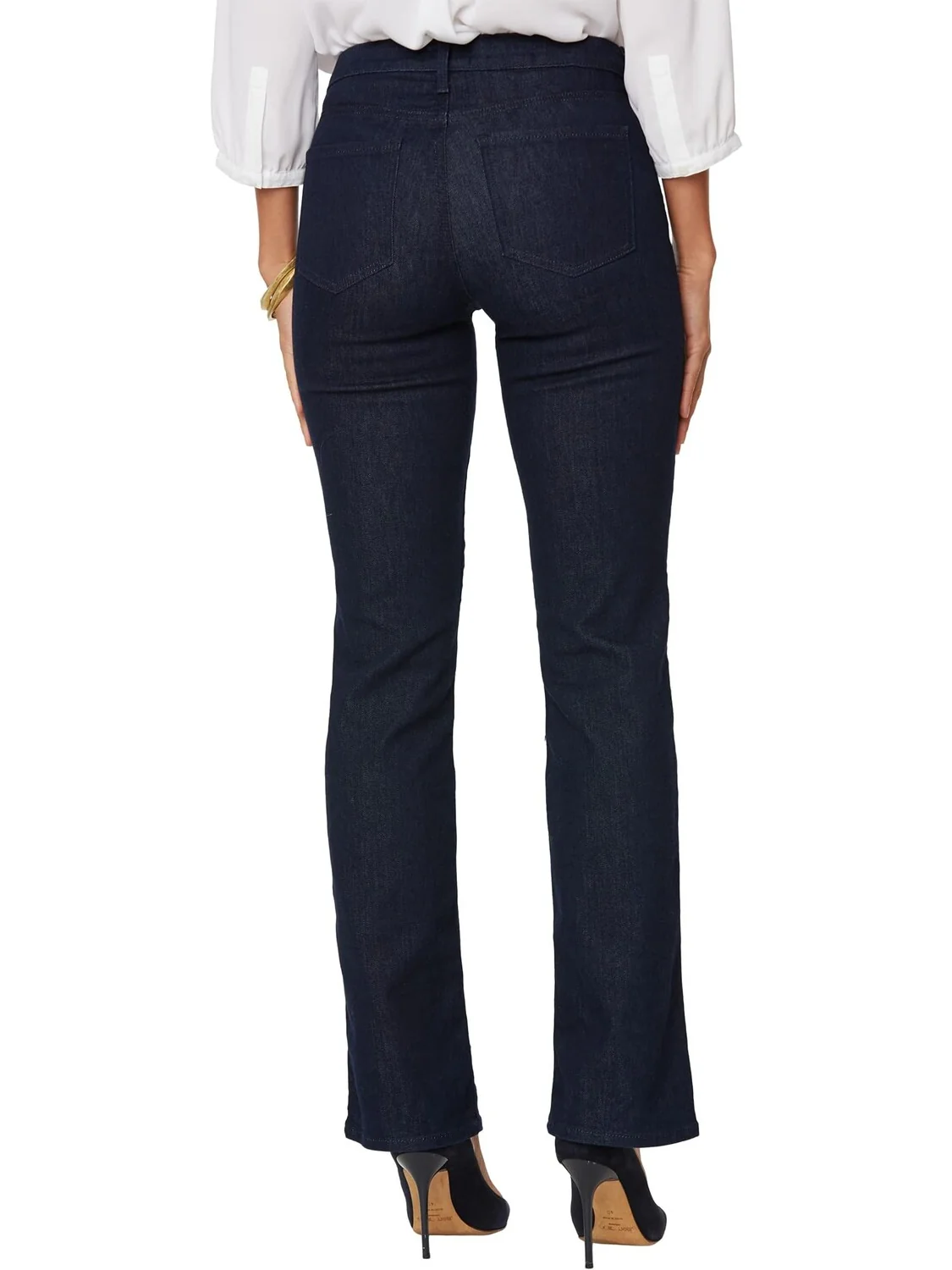 Джинсы Barbara Bootcut in Rinse NYDJ — изображение 3 из 3, выцветший
