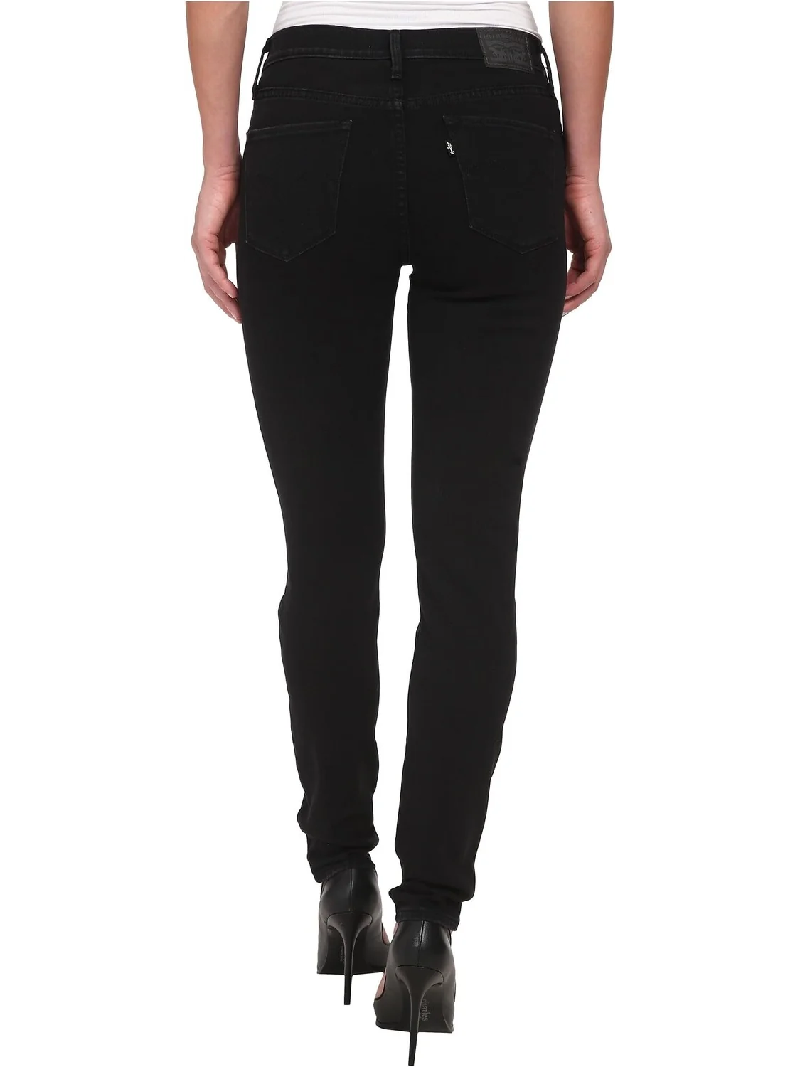 Джинсы Levi's Womens 311 Shaping Skinny — изображение 3 из 4, черный