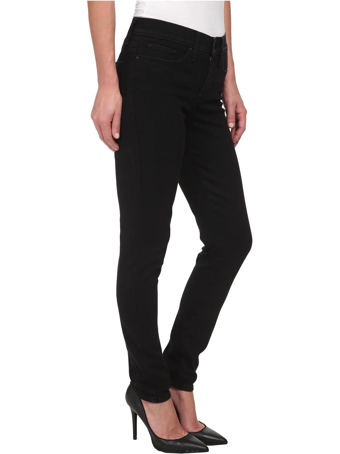 Джинсы Levi's Womens 311 Shaping Skinny — изображение 4 из 4, черный