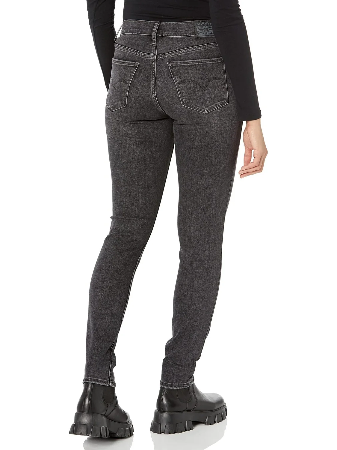 Джинсы Levi's Womens 311 Shaping Skinny — изображение 2 из 2, черный