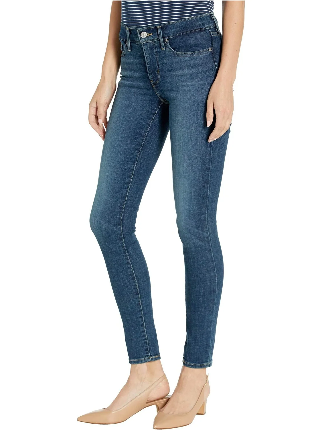 Джинсы Levi's Womens 311 Shaping Skinny, цвет Maui Views — изображение 2 из 4