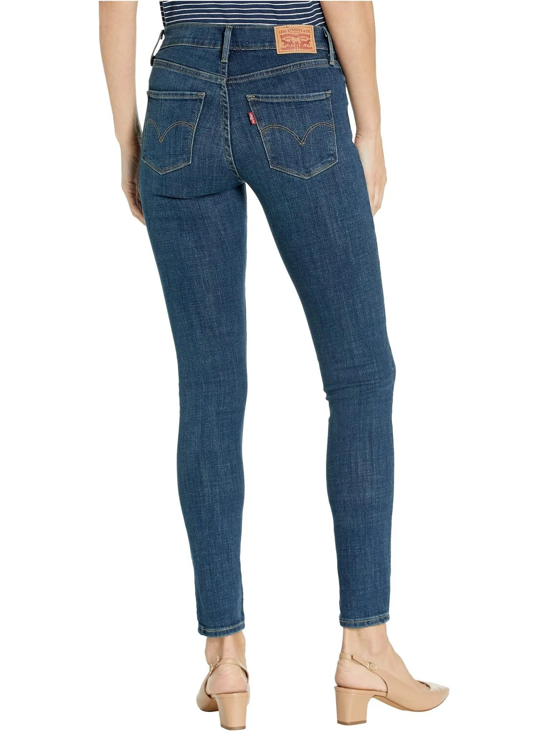 Джинсы Levi's Womens 311 Shaping Skinny, цвет Maui Views — изображение 3 из 4