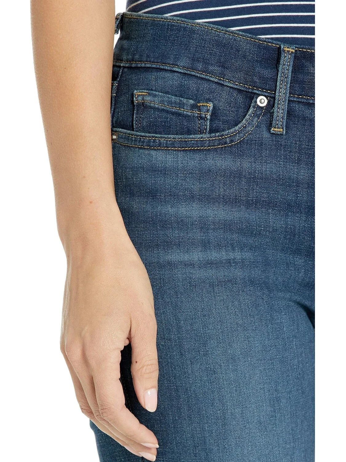 Джинсы Levi's Womens 311 Shaping Skinny, цвет Maui Views — изображение 4 из 4