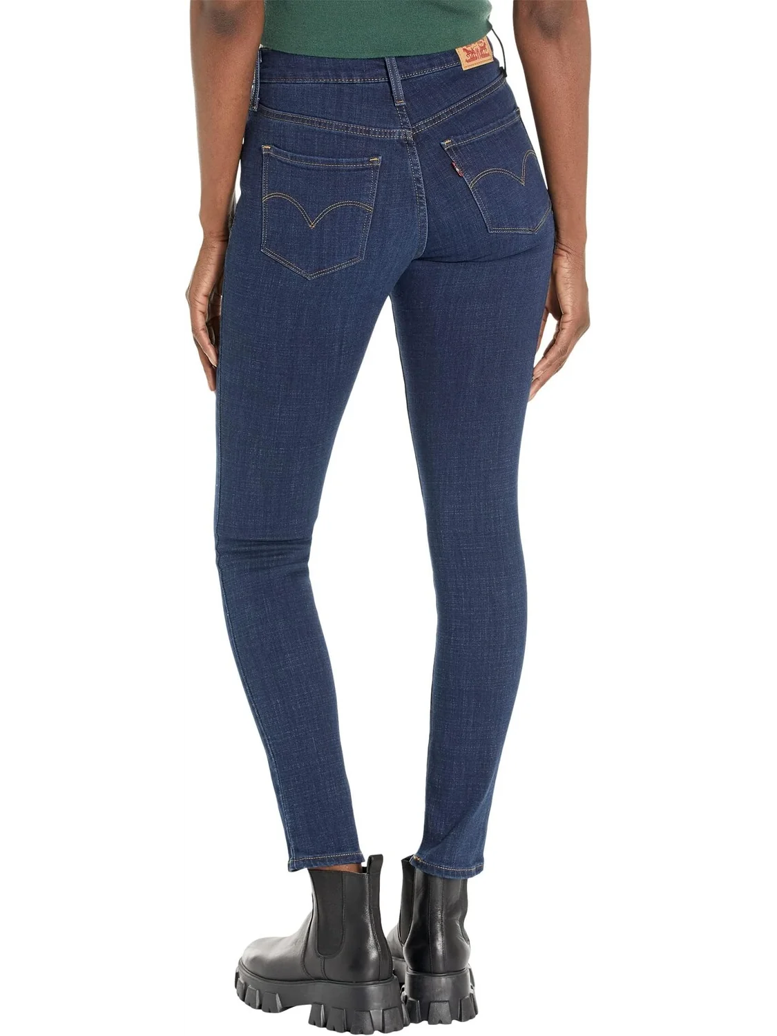 Джинсы Levi's Womens 311 Shaping Skinny — изображение 2 из 2, синий