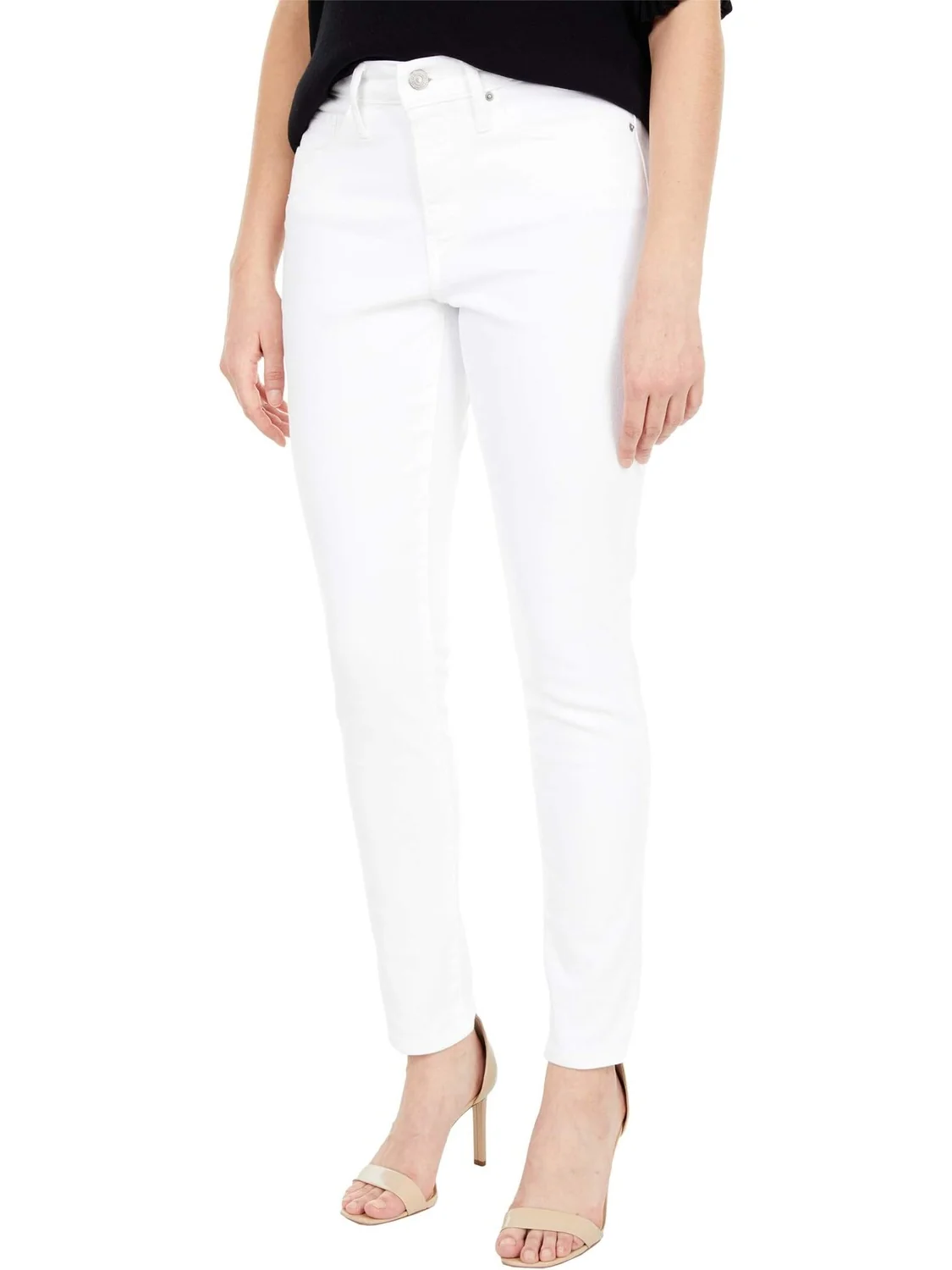 Джинсы Levi's Womens 311 Shaping Skinny — изображение 2 из 4, белый