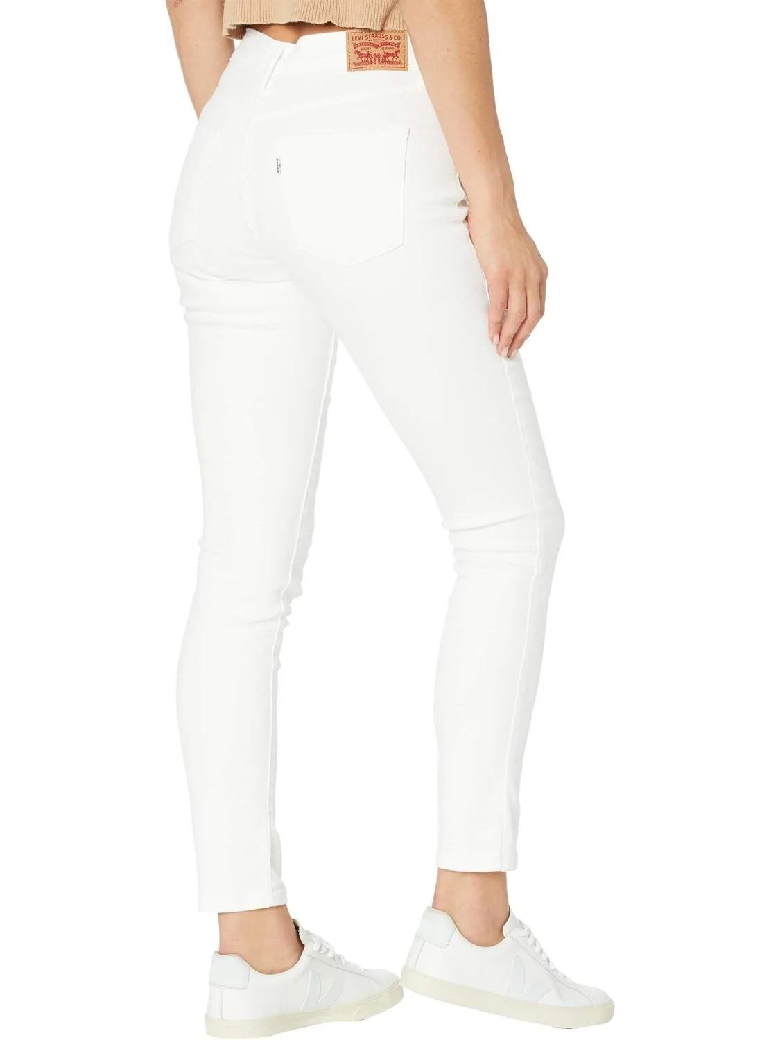 Джинсы Levi's Womens 311 Shaping Skinny — изображение 3 из 4, белый