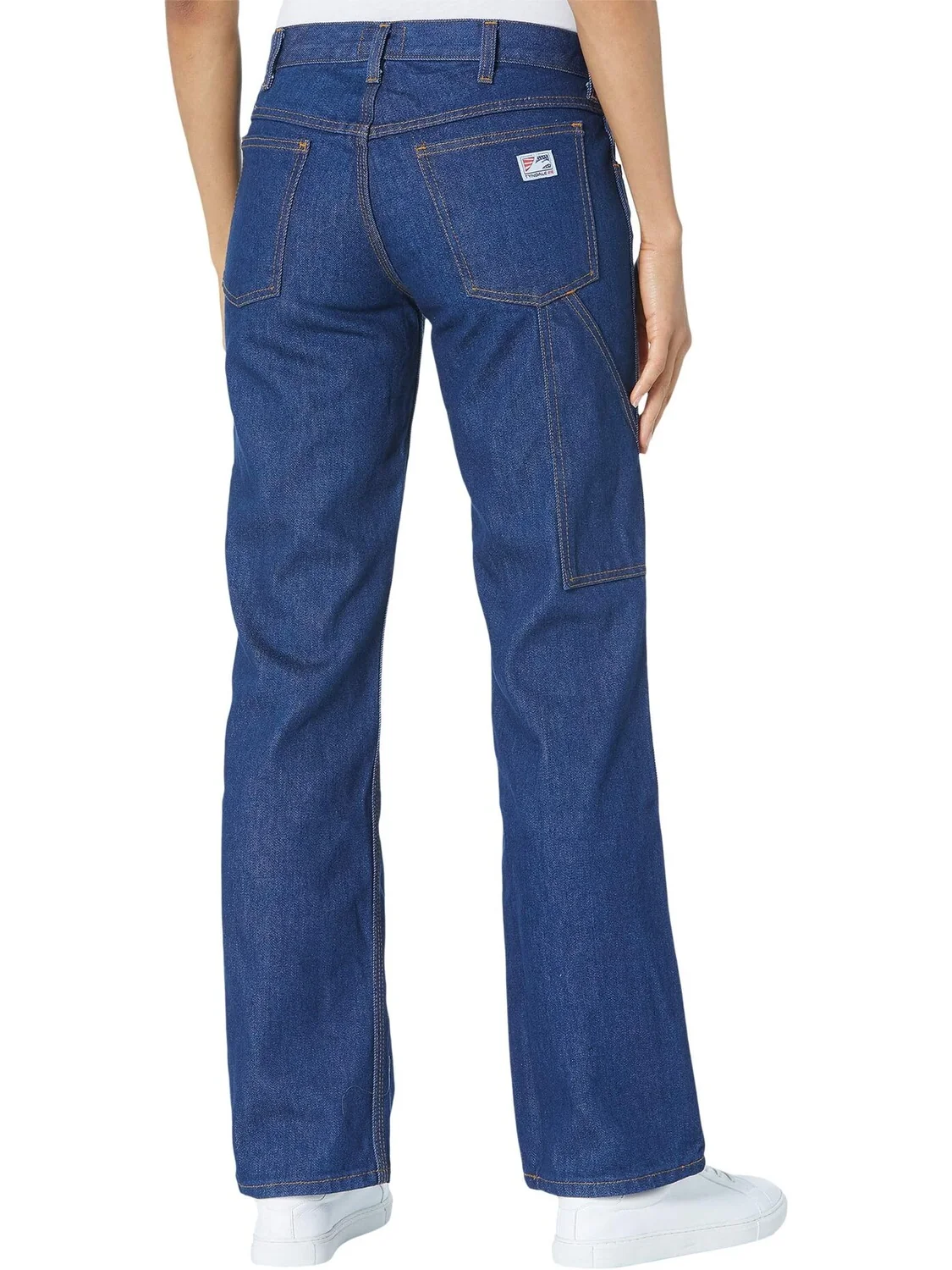 Джинсы Relaxed Fit Jeans Tyndale FRC — изображение 2 из 4, джинсовый синий