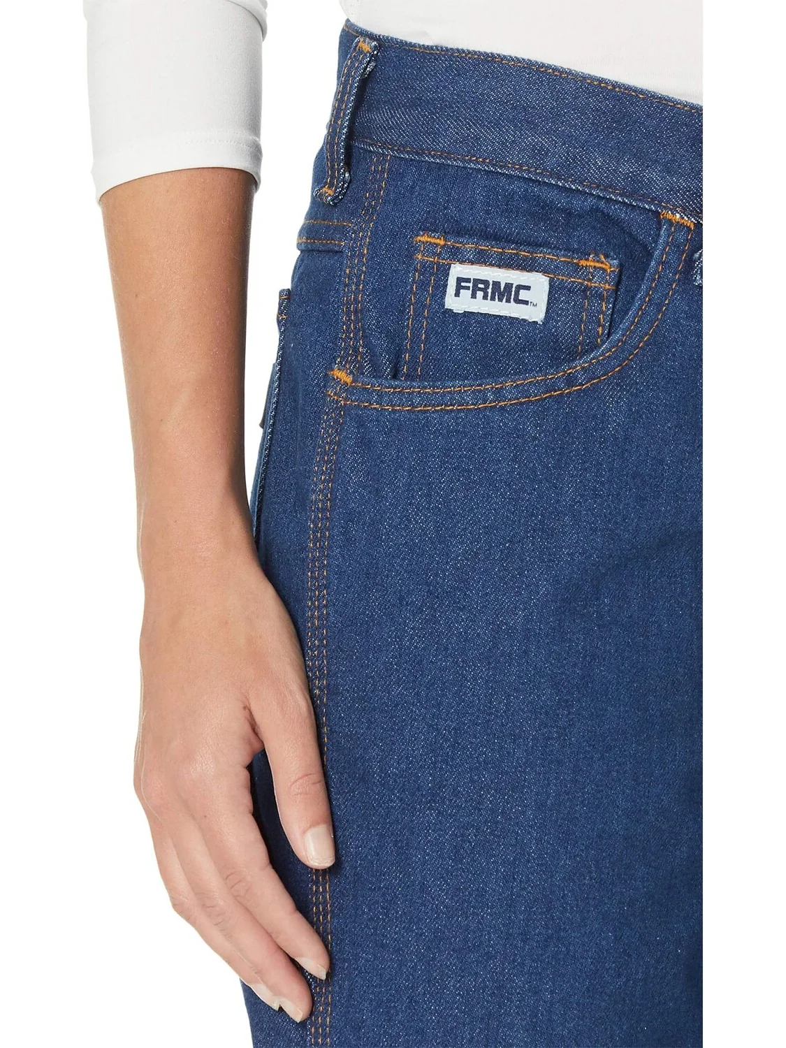 Джинсы Relaxed Fit Jeans Tyndale FRC — изображение 3 из 4, джинсовый синий