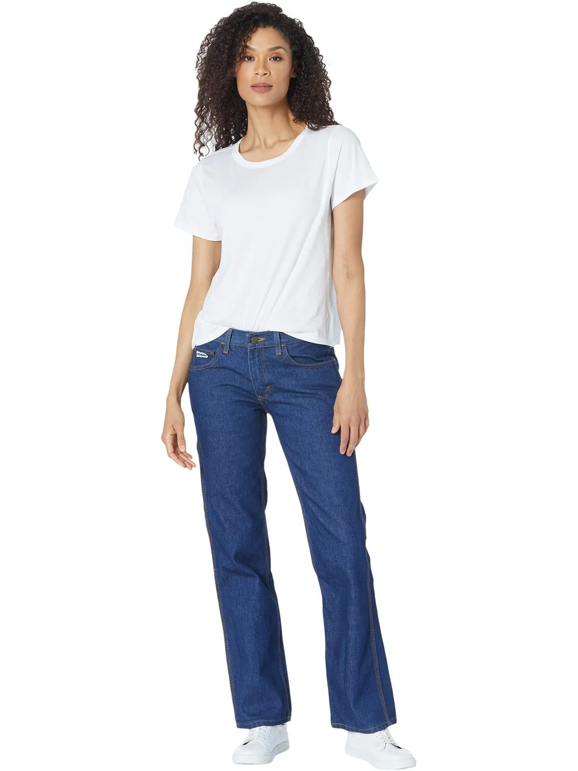 Джинсы Relaxed Fit Jeans Tyndale FRC — изображение 4 из 4, джинсовый синий