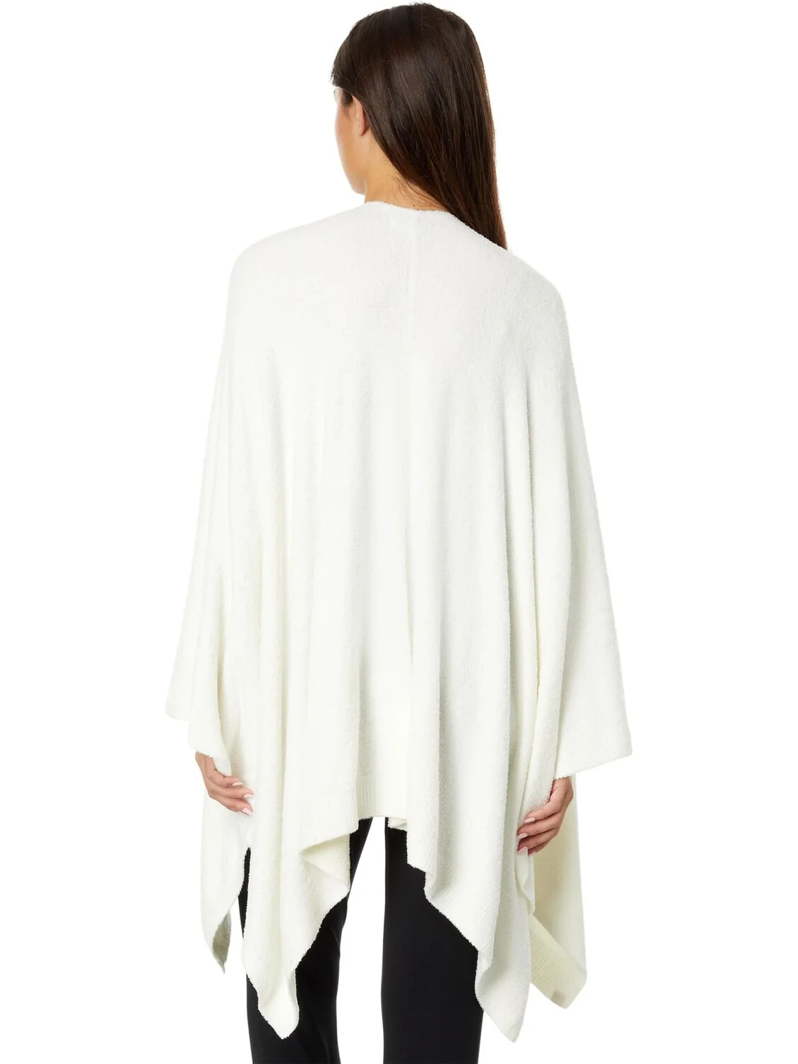 Кимоно CozyChic Lite Heathered Weekend Wrap Barefoot Dreams — изображение 2 из 4, серебристый