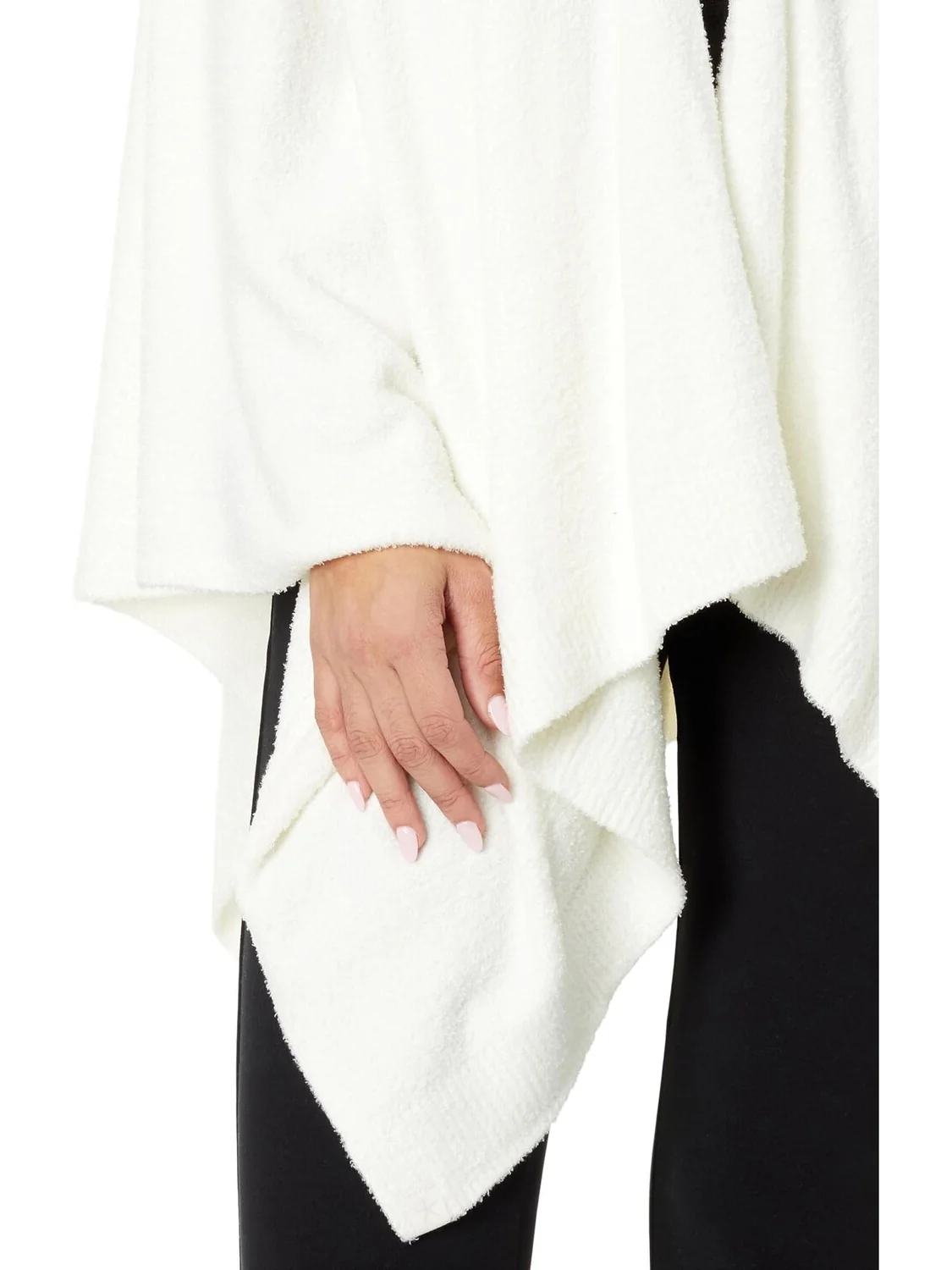 Кимоно CozyChic Lite Heathered Weekend Wrap Barefoot Dreams — изображение 3 из 4, серебристый