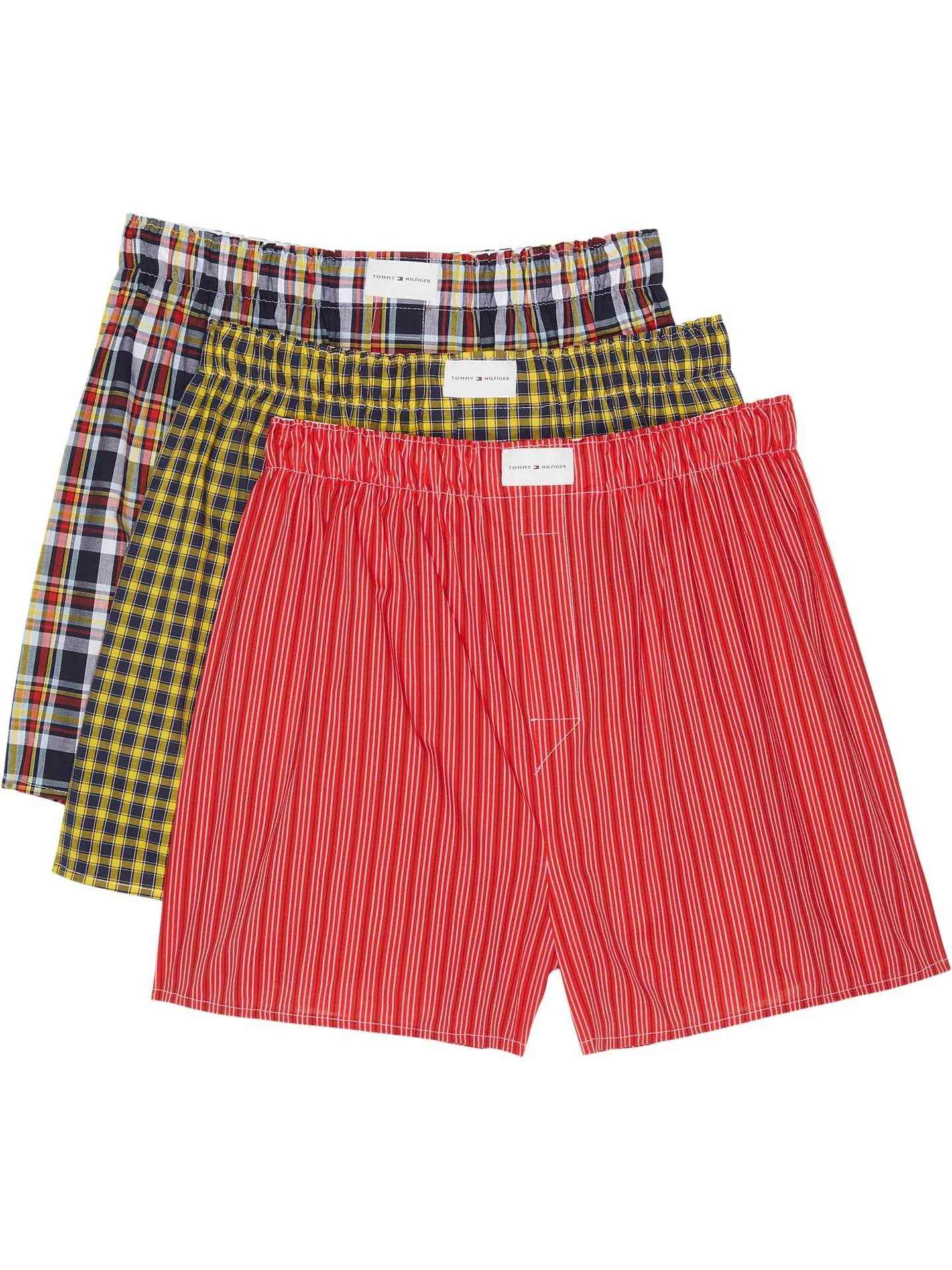 Комплект трусов Tommy Hilfiger Cotton Classics Woven Boxer, 3 предмета