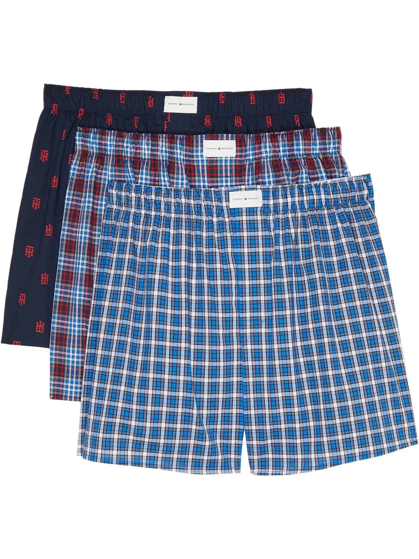 Комплект трусов Tommy Hilfiger Cotton Classics Woven Boxer, 3 предмета