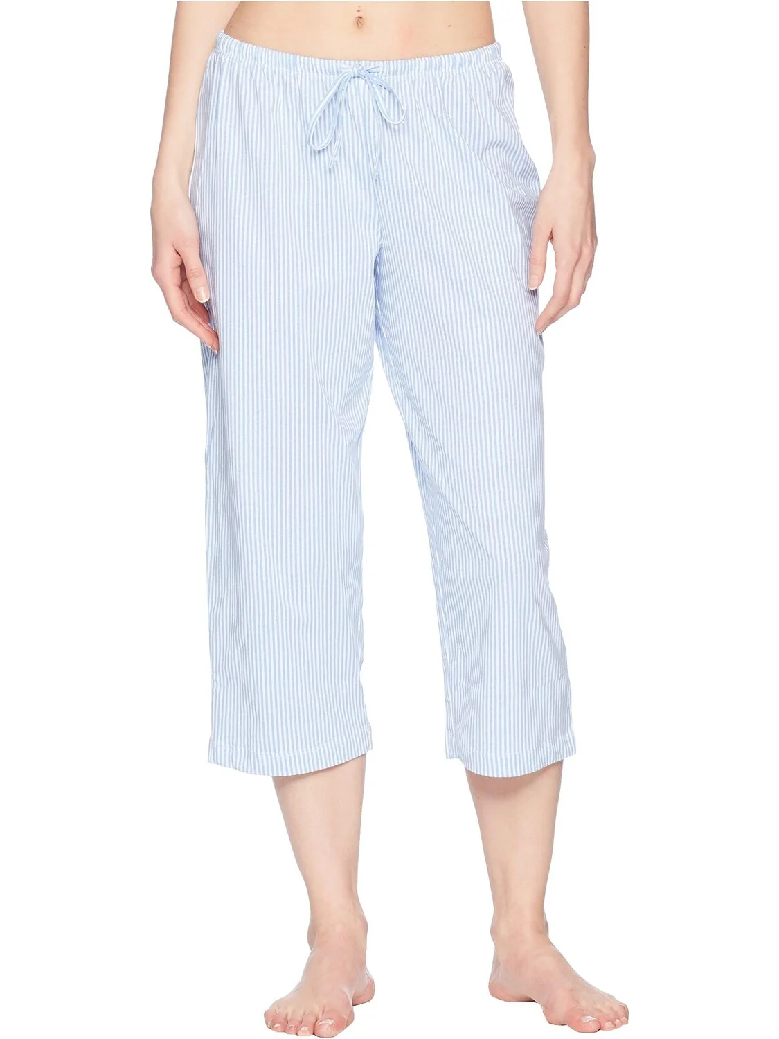 Пижамный комплект-капри Essentials Bingham Knits LAUREN Ralph Lauren — изображение 5 из 5, синий