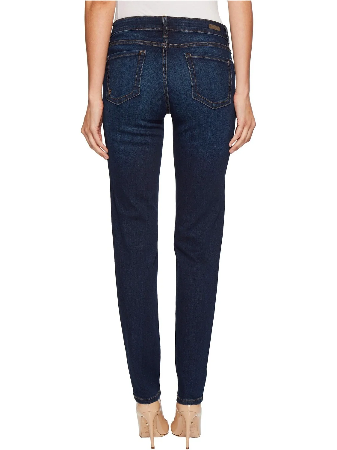 Джинсы Diana Skinny Jeans KUT from the Kloth, цвет Systematic — изображение 3 из 4