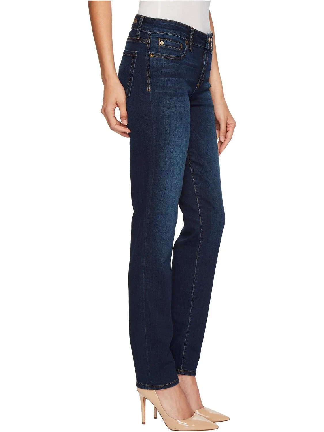 Джинсы Diana Skinny Jeans KUT from the Kloth, цвет Systematic — изображение 4 из 4