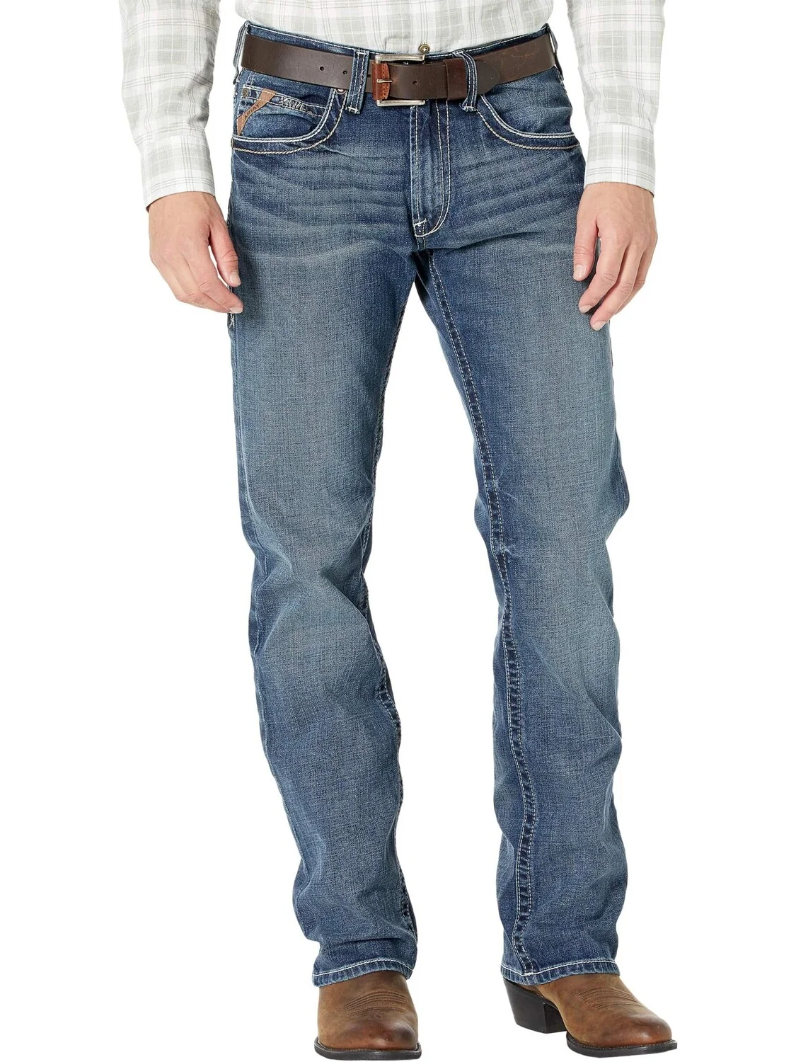 Джинсы M5 Slim Bootcut Jeans in Lennox Ariat, цвет Lennox