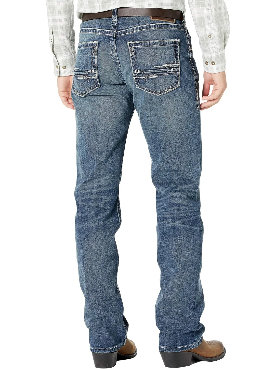 Джинсы M5 Slim Bootcut Jeans in Lennox Ariat, цвет Lennox — изображение 2 из 4