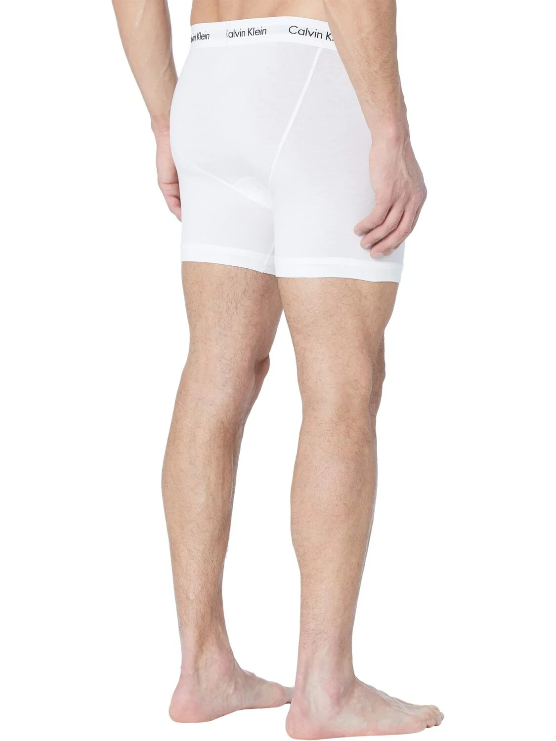 Комплект боксеров Calvin Klein Cotton Stretch, 3 предмета — изображение 2 из 3, белый