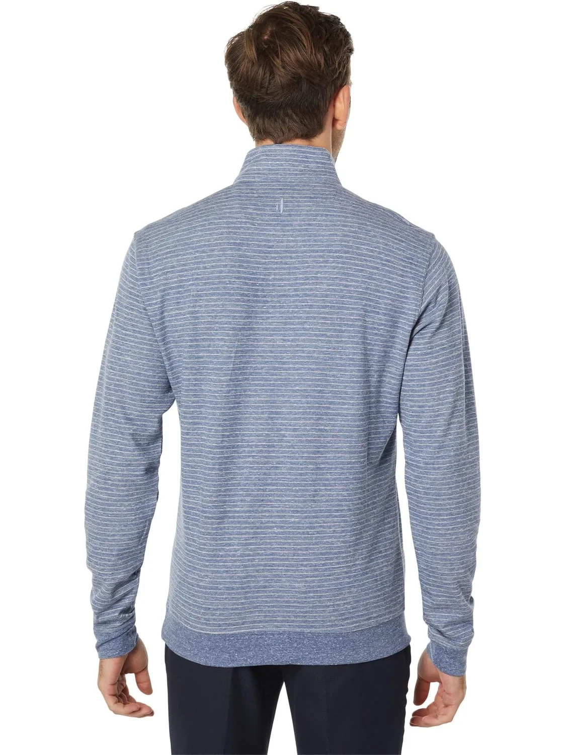 Толстовка Skiles Performance 1/4 Zip johnnie-O — изображение 2 из 4, синий