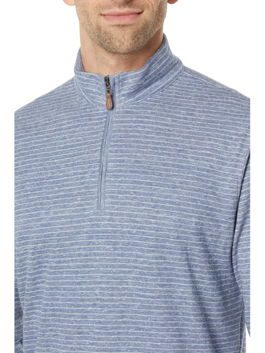 Толстовка Skiles Performance 1/4 Zip johnnie-O — изображение 3 из 4, синий