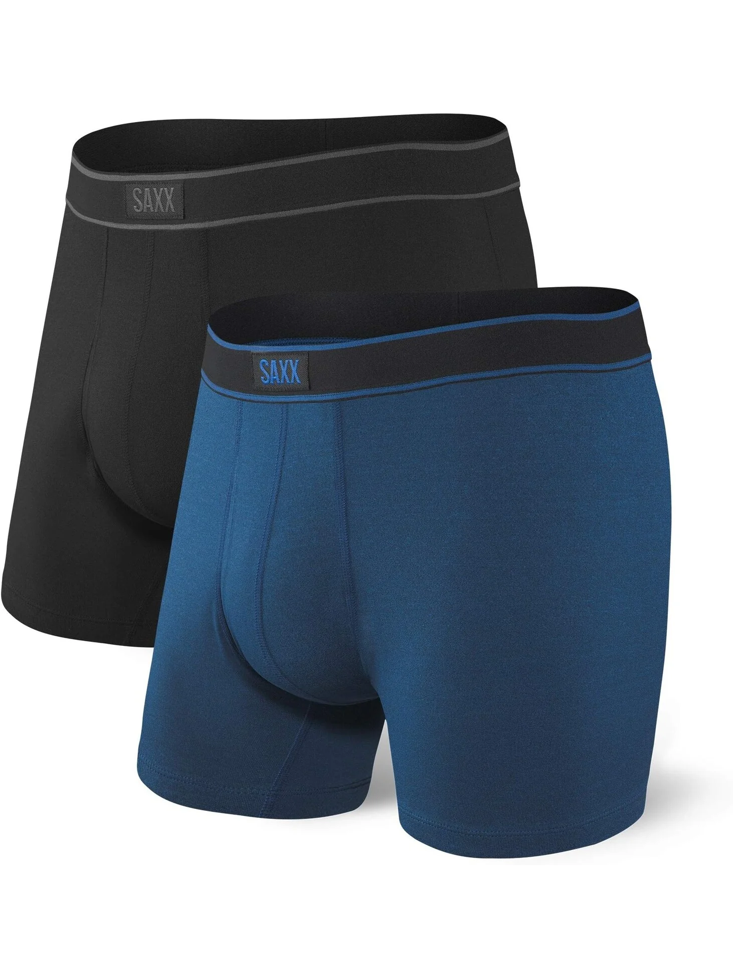 Комплект трусов-боксеров Daytripper, 2 шт. SAXX UNDERWEAR — синий