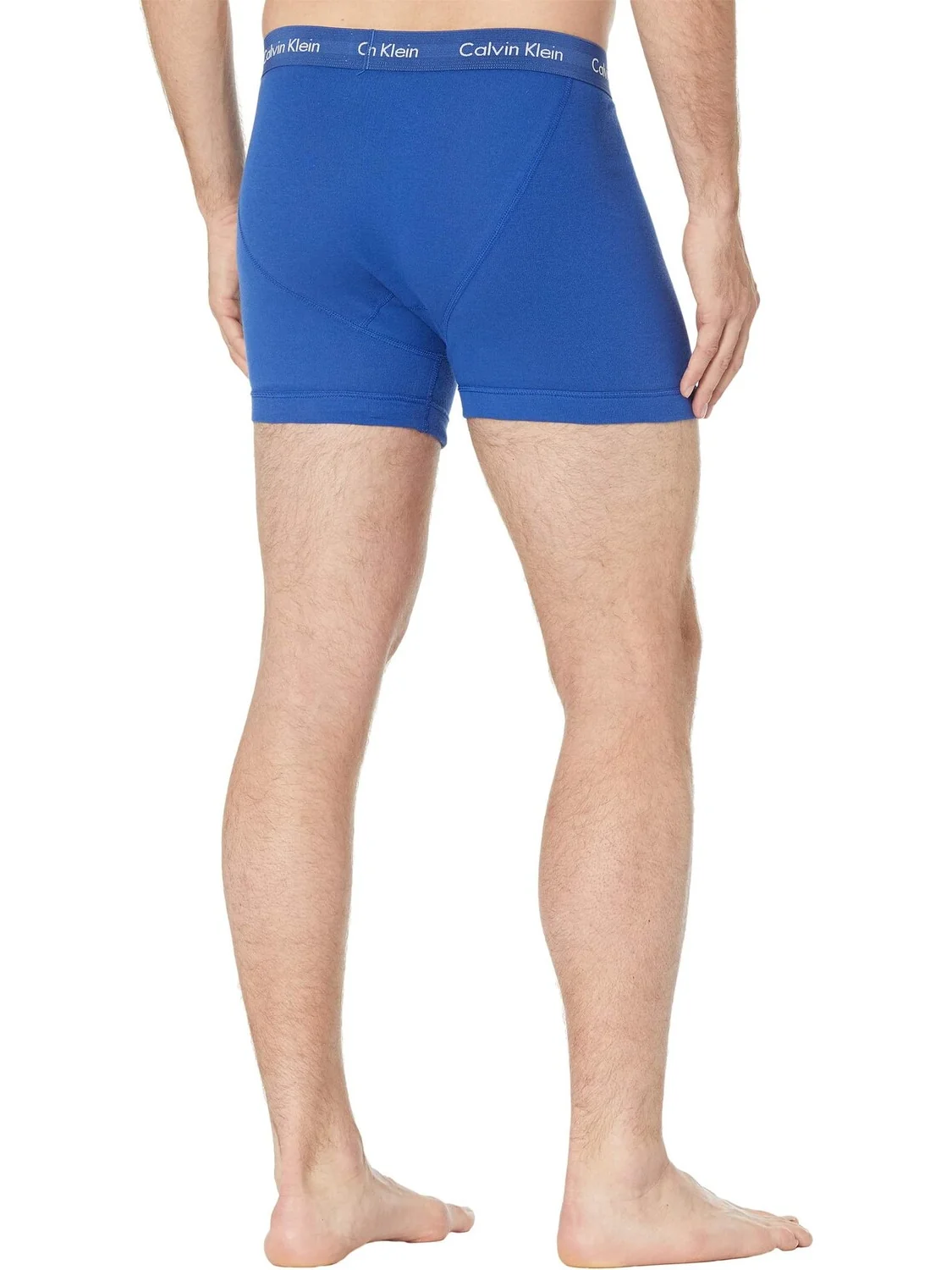 Комплект из 5 трусов-боксеров Cotton Classics Calvin Klein Underwear — изображение 3 из 7, синий/темный/синий