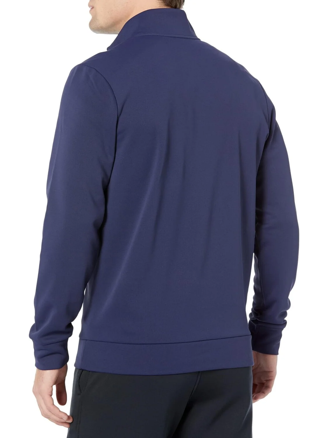 Толстовка Armour Fleece 1/4 Zip Under Armour — изображение 2 из 2, темно-синий/черный