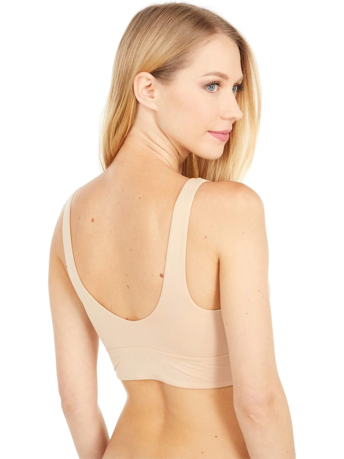 Бюстгальтер без косточек Butter Comfy BRA227 Commando — изображение 3 из 4, бежевый