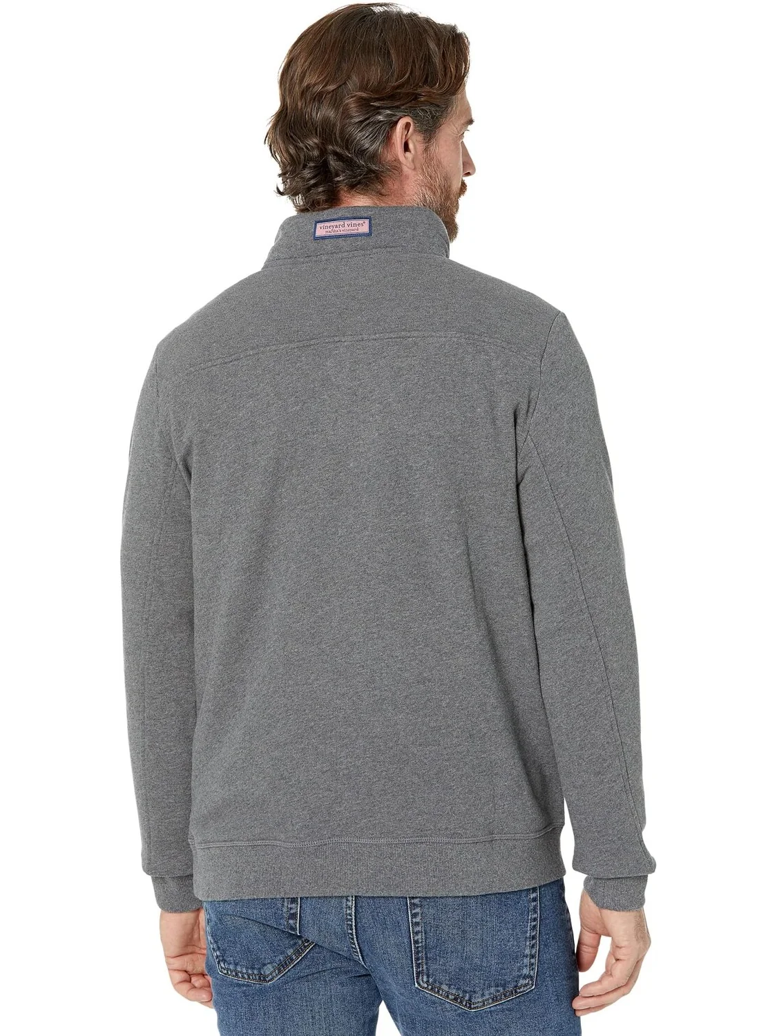 Толстовка Classic Shep Shirt Vineyard Vines — изображение 2 из 4, темно-серый