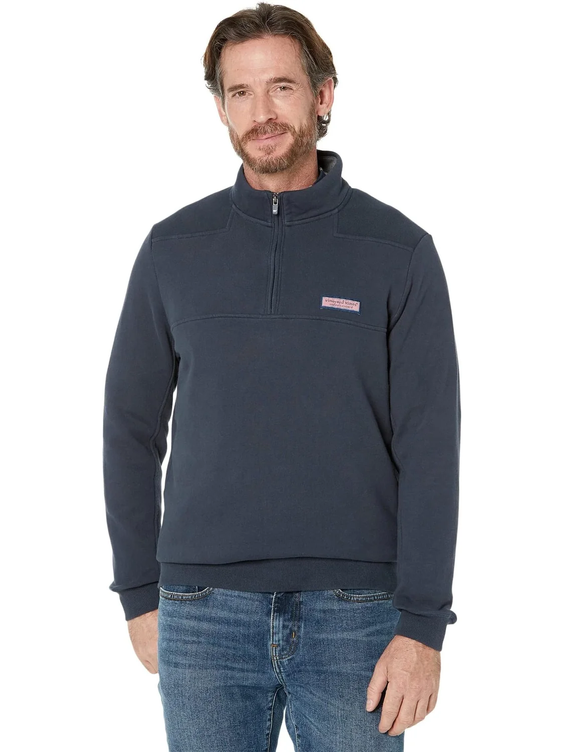 Толстовка Classic Shep Shirt Vineyard Vines — изображение 1 из 4, темно-синий