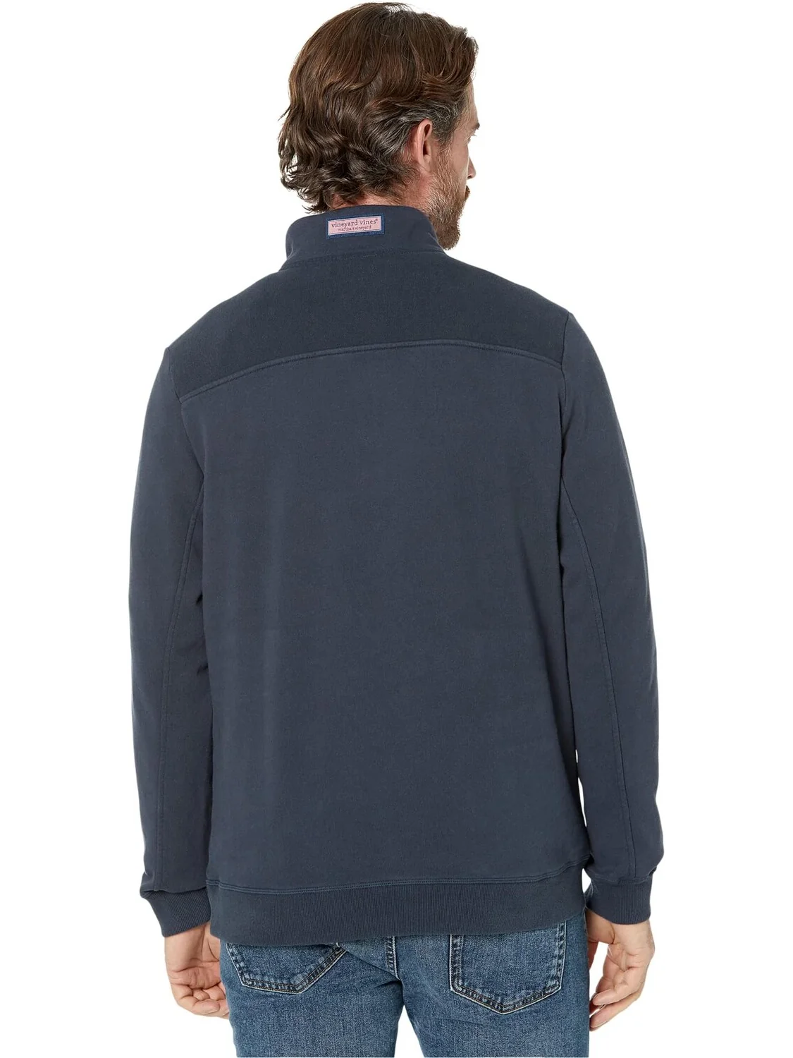 Толстовка Classic Shep Shirt Vineyard Vines — изображение 2 из 4, темно-синий