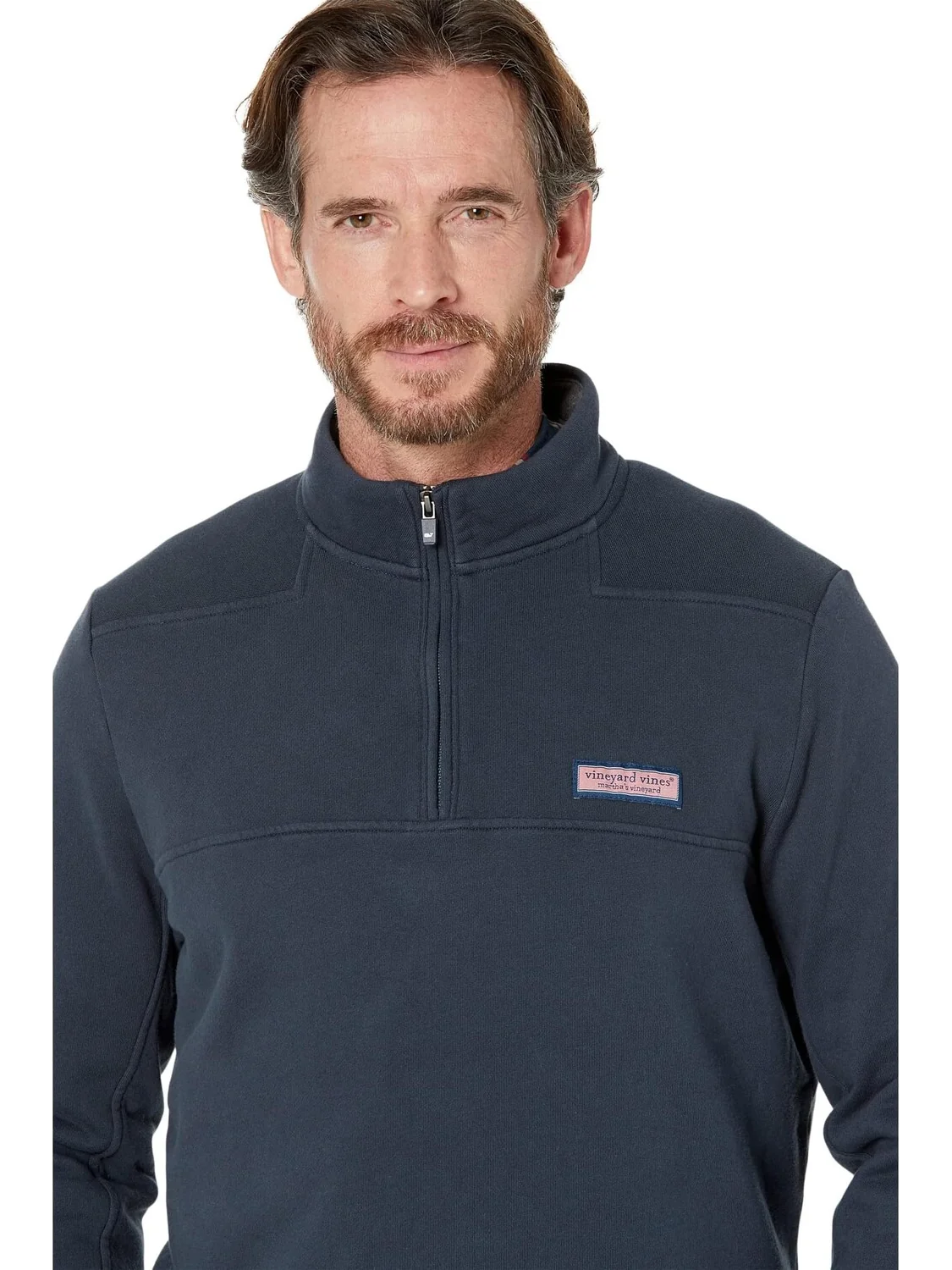 Толстовка Classic Shep Shirt Vineyard Vines — изображение 3 из 4, темно-синий