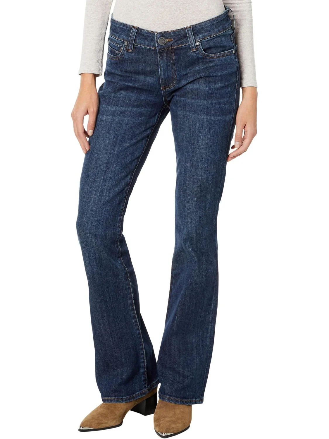 Джинсы Natalie High Rise Bootcut Jeans KUT from the Kloth, цвет Exceptional — изображение 1 из 4