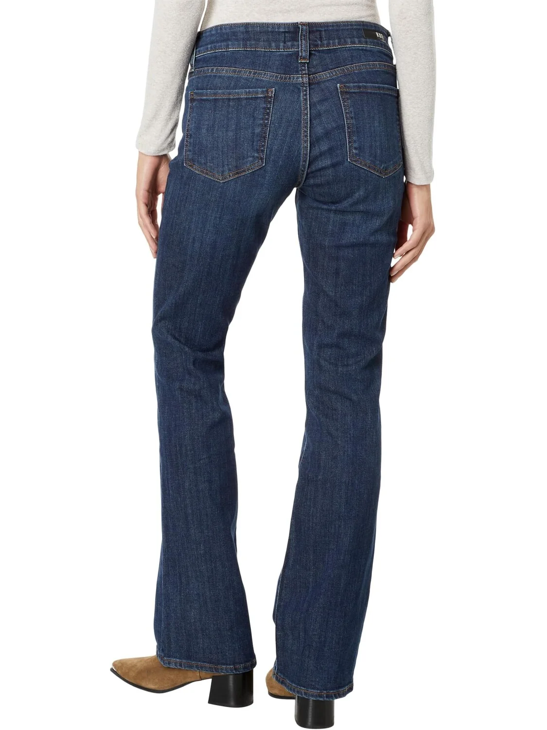 Джинсы Natalie High Rise Bootcut Jeans KUT from the Kloth, цвет Exceptional — изображение 2 из 4