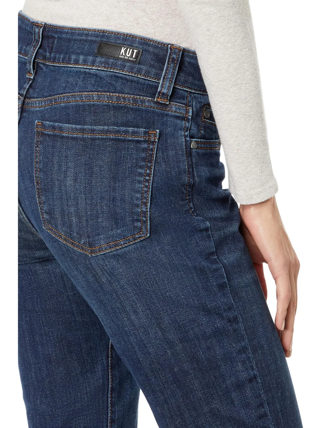 Джинсы Natalie High Rise Bootcut Jeans KUT from the Kloth, цвет Exceptional — изображение 3 из 4