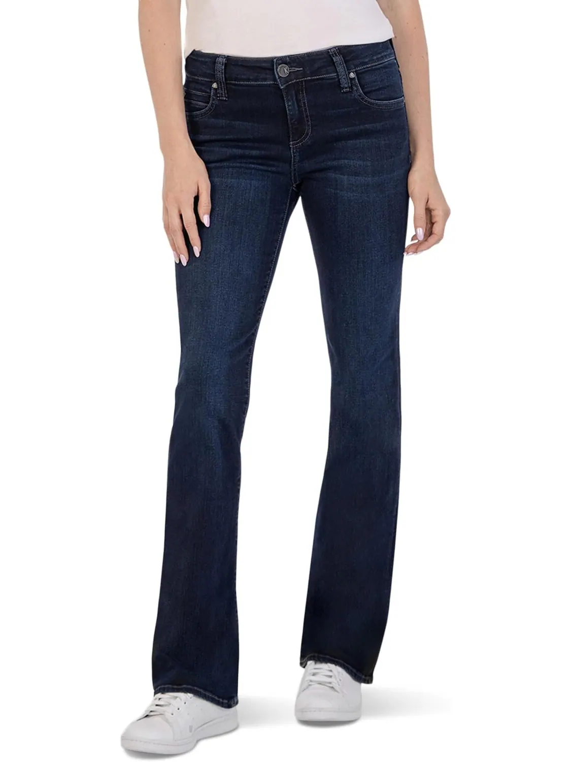 Джинсы Natalie High Rise Bootcut Jeans KUT from the Kloth, цвет Winsome