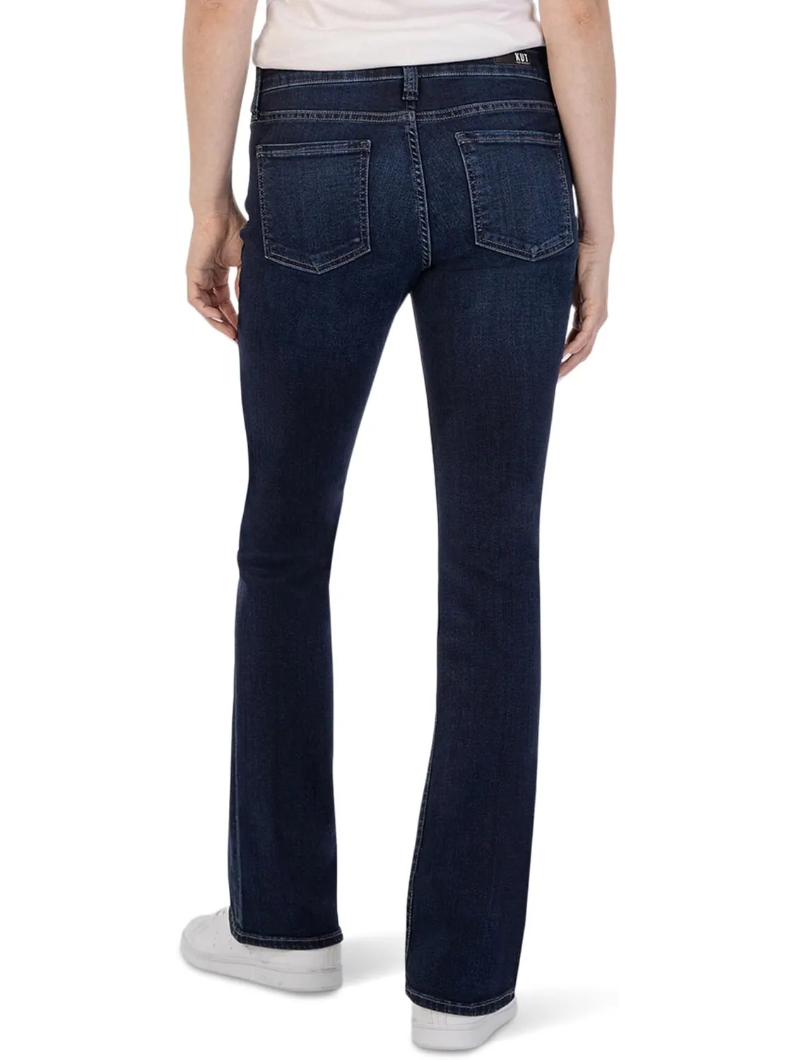 Джинсы Natalie High Rise Bootcut Jeans KUT from the Kloth, цвет Winsome — изображение 2 из 2