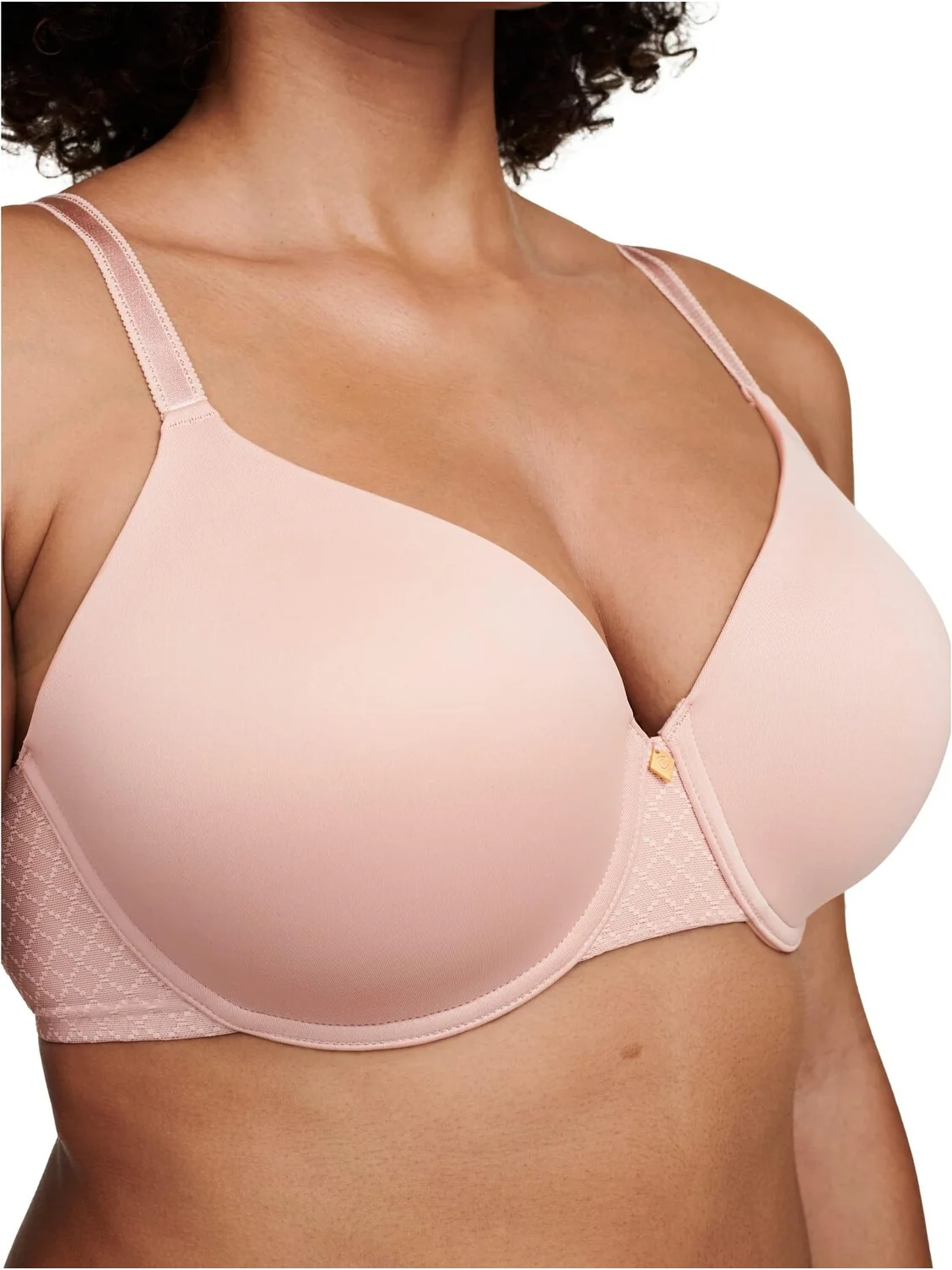 Бюстгальтер-футболка Norah Chic Chantelle — изображение 3 из 3, розовый