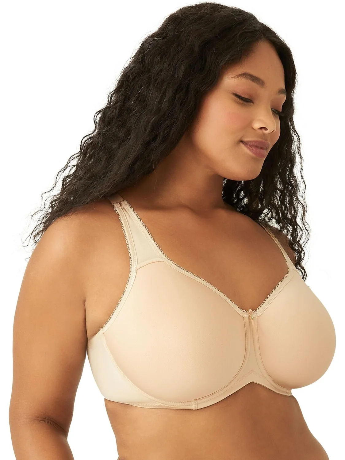 Бюстгальтер-футболка на косточках Basic Beauty Spacer 853192 Wacoal — изображение 2 из 3, натуральный нюд