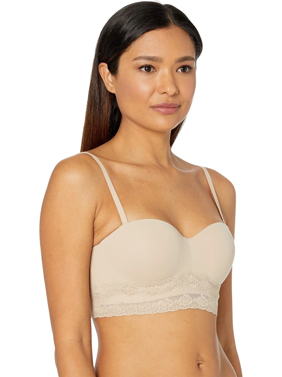 Контур без бретелек Bliss Perfection на косточках Natori — изображение 4 из 5, кофе