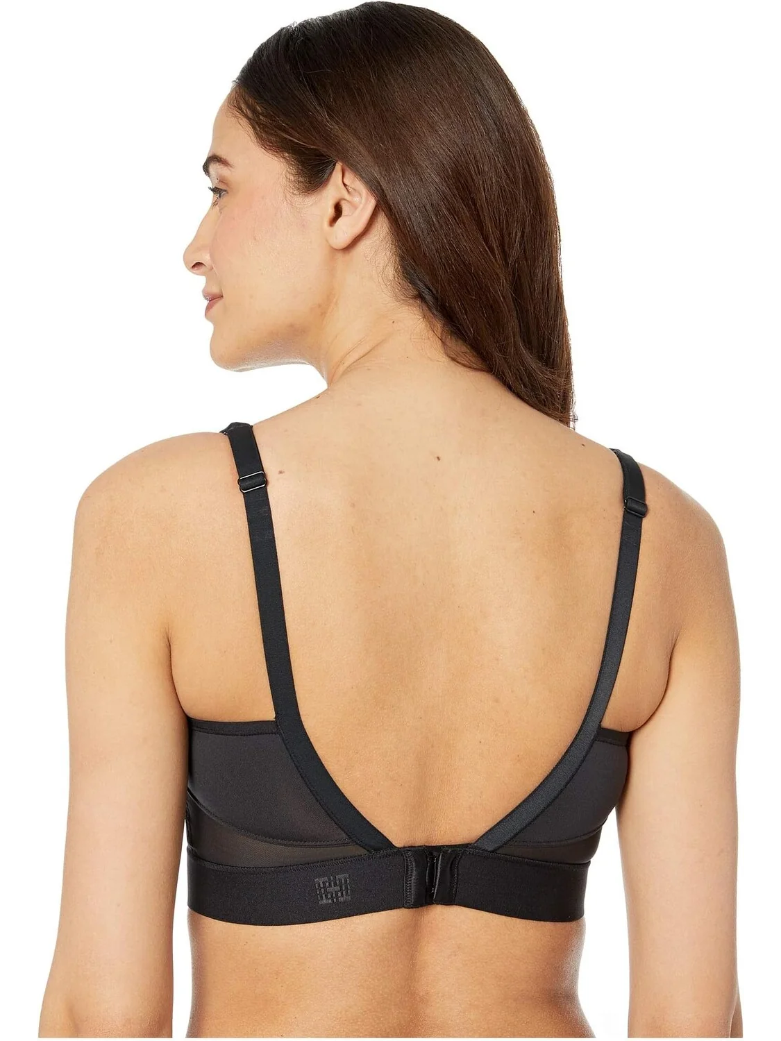 Спортивный бюстгальтер на косточках Gravity Contour Natori — изображение 3 из 3, черный